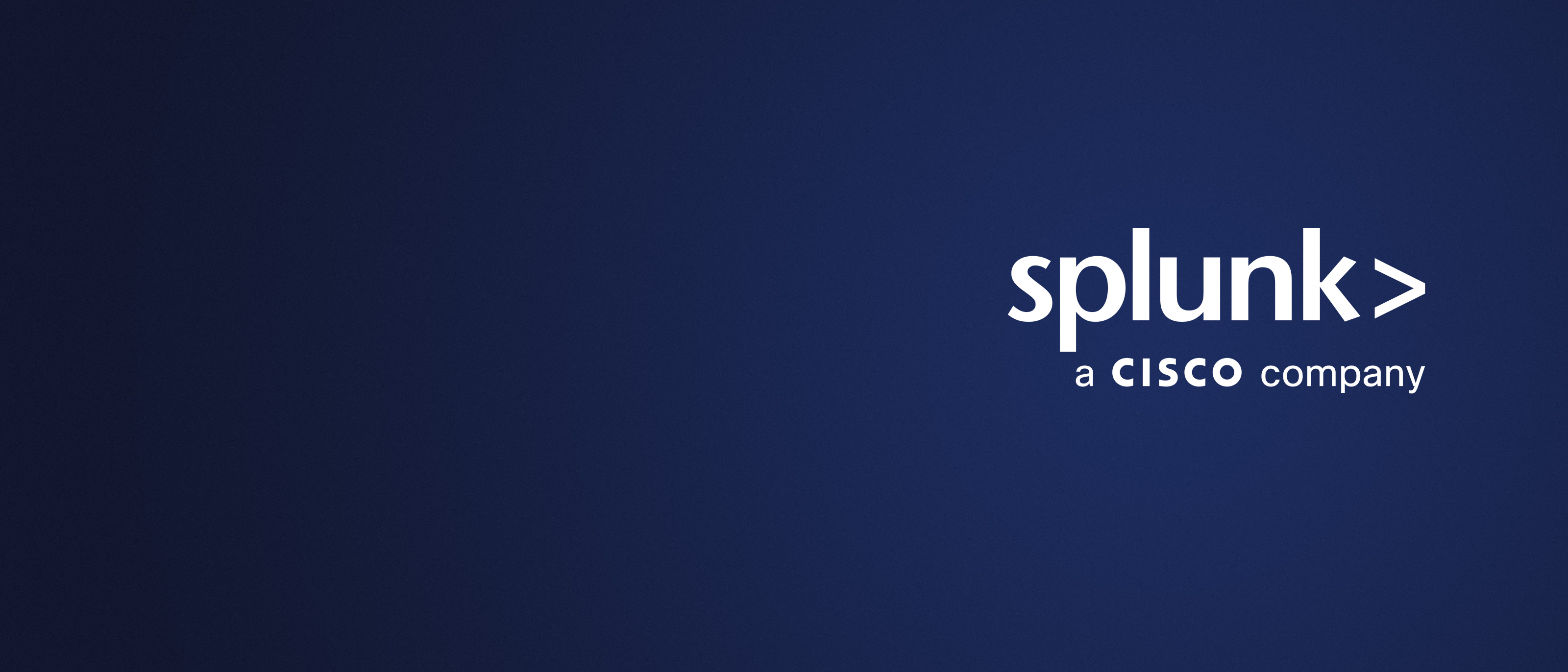 Splunk 现已加入思科。蓄势待发，硕果可期！